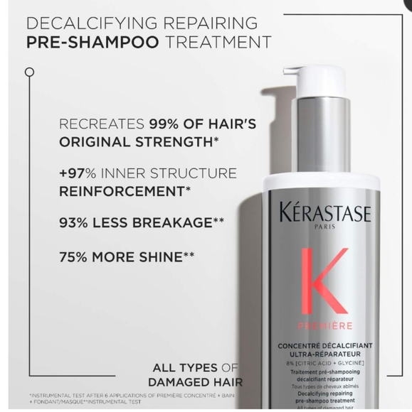 Kérastase Première Concentré Ultra-Réparateur Hair Treatment For Damaged Hair - Picture 5 of 9